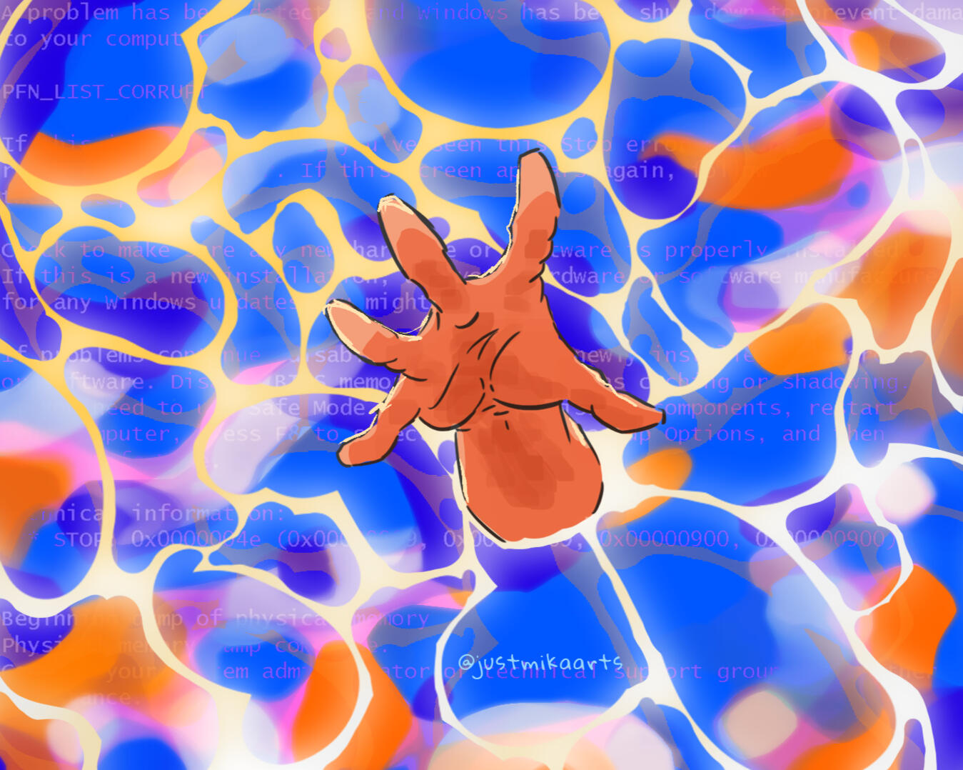 Sinking in Dreams